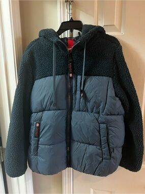 Canada Weathergear Sherpa Puffer Jacket